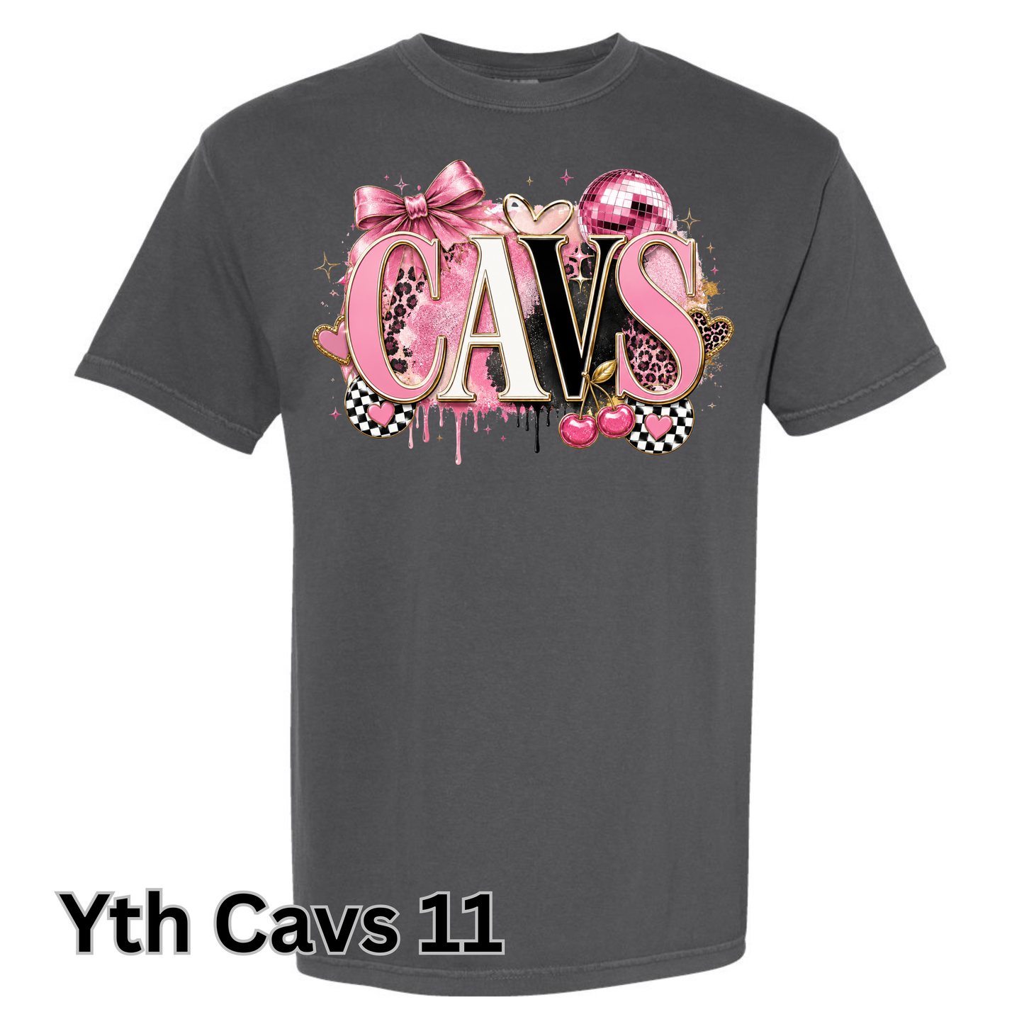 Cavs11 Youth CC T-Shirt (Pepper)