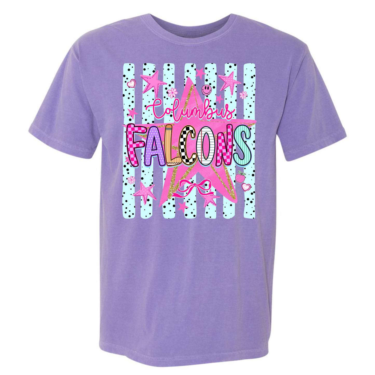 Falcons11 Youth CC T-Shirt (Violet)