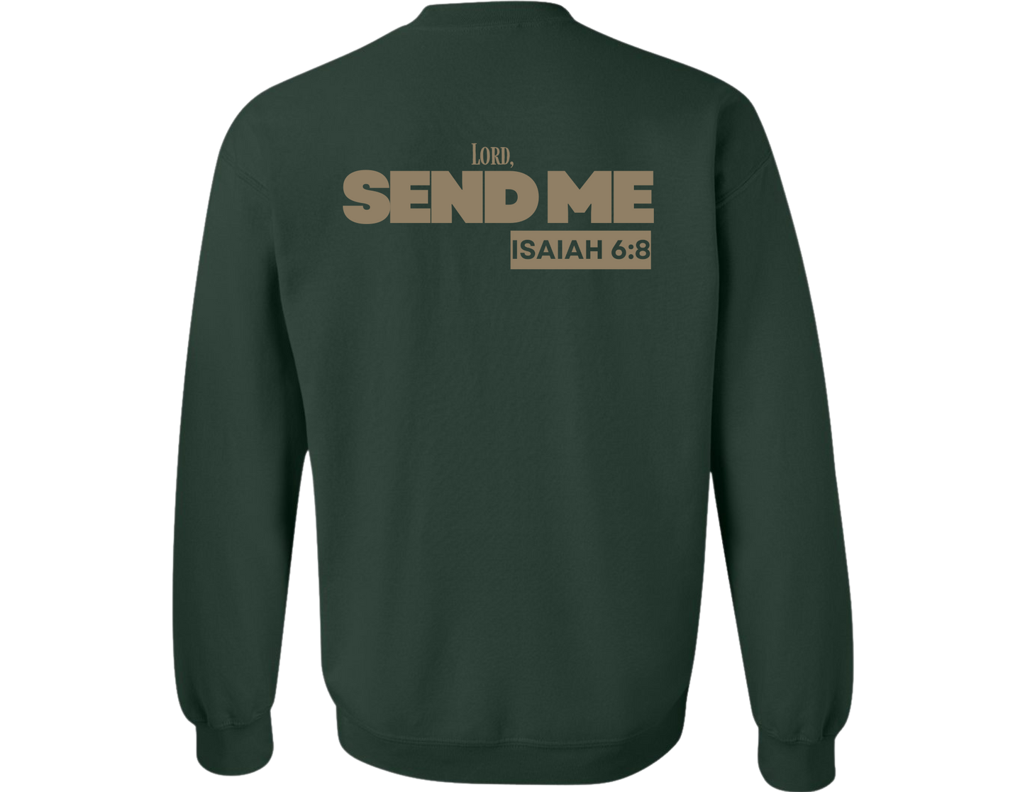 Zach Holliman's Mission Trip Sweatshirt (Forest)