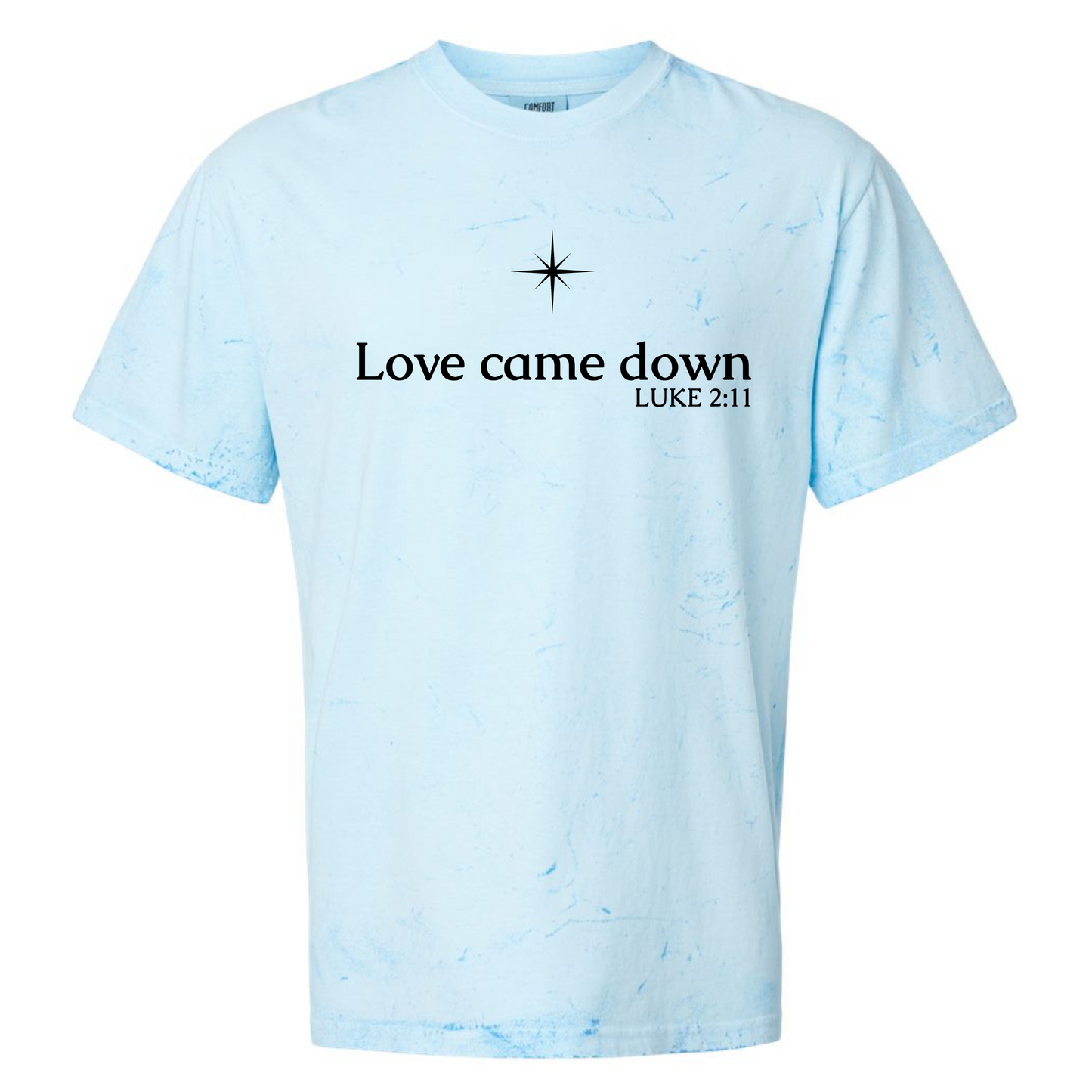 CC Color Blast Fiji Blue T-Shirt