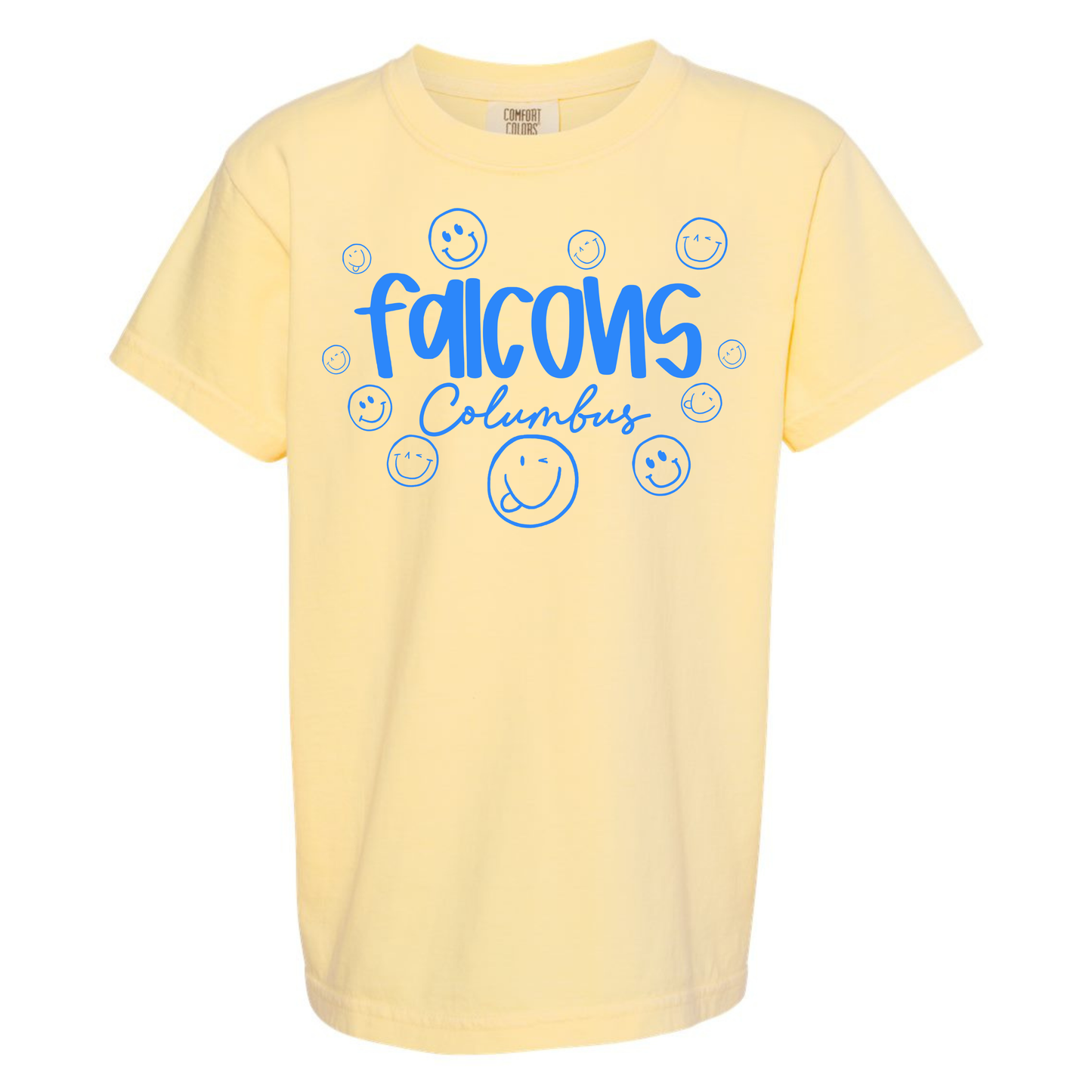 Falcons12 Youth CC T-Shirt (Butter)