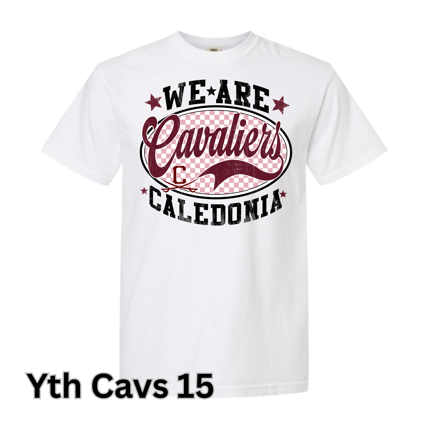 Cavs15 Youth CC T-Shirt (White)