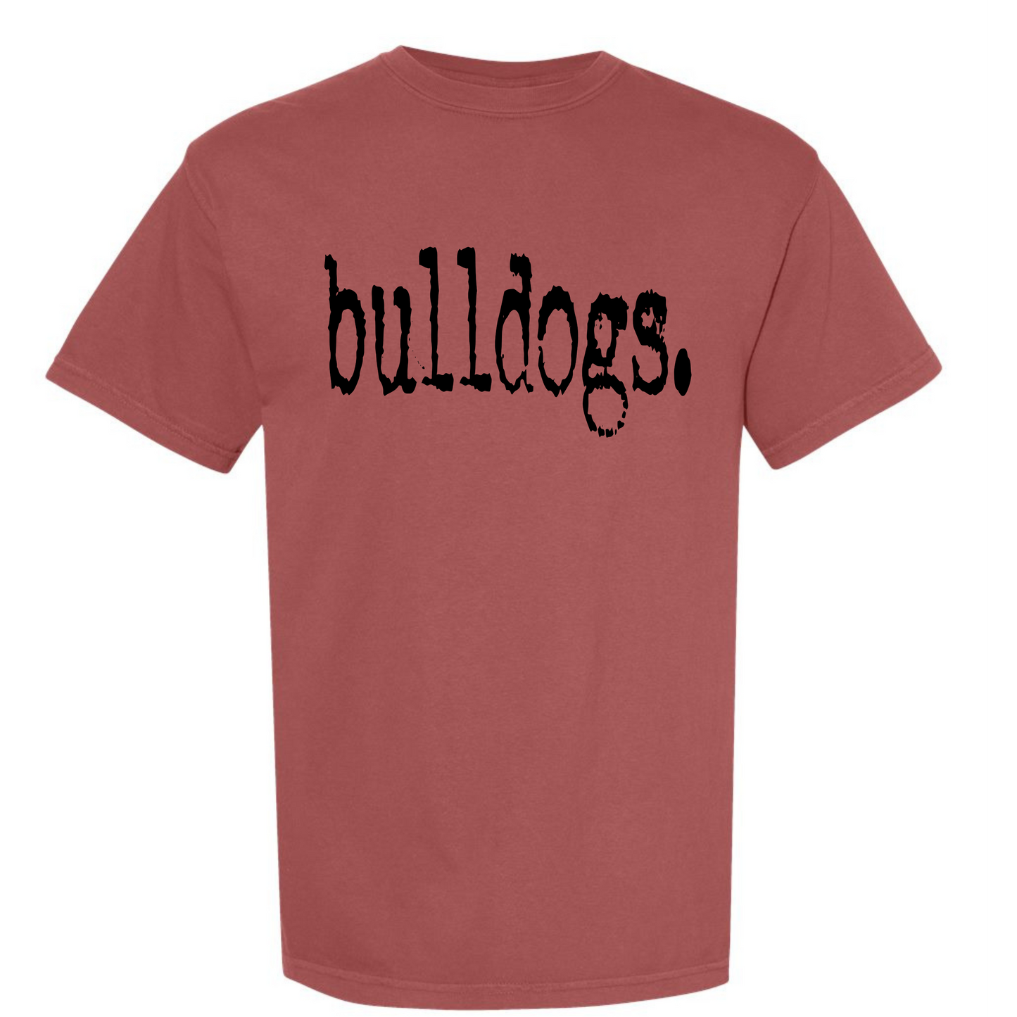 Comfort Color T-shirt - Brick