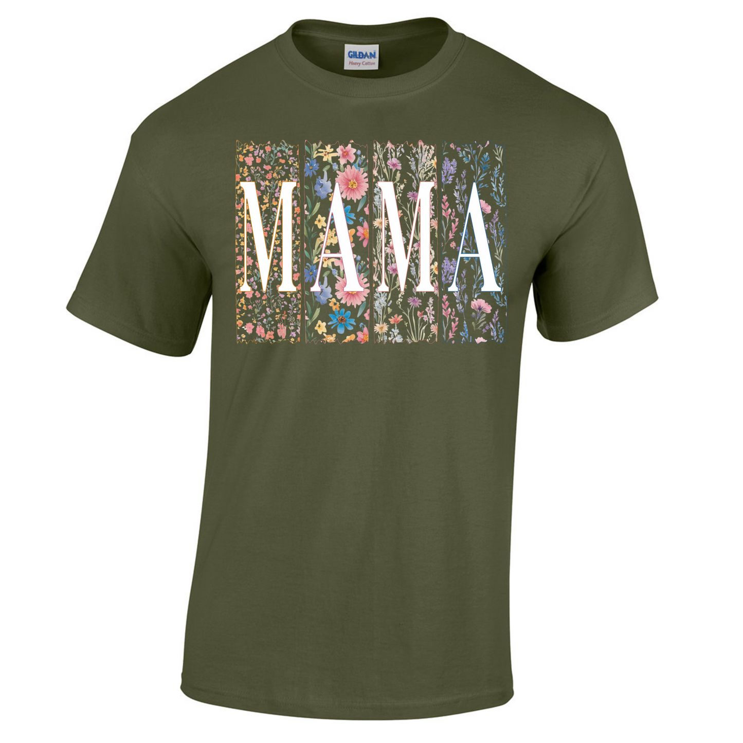 MAMA Flowers T-Shirt