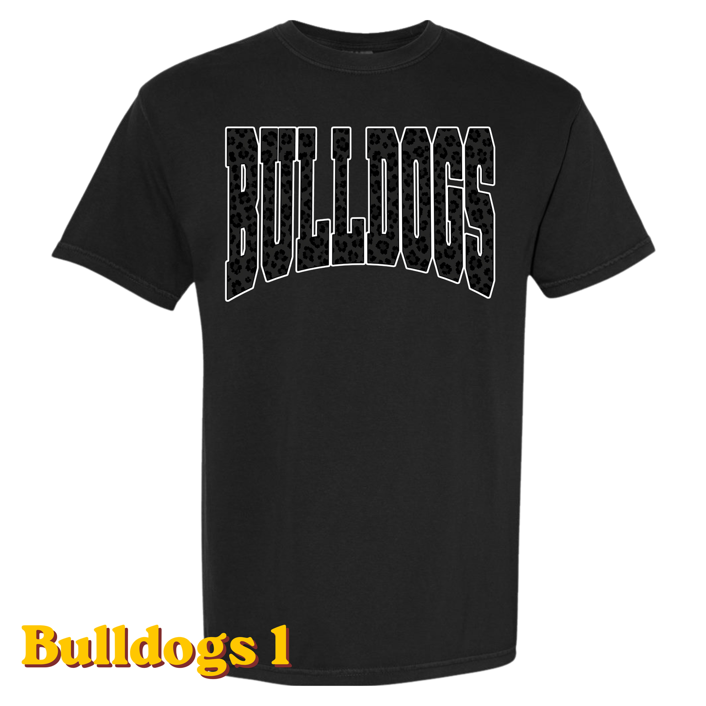 Bulldogs1 Youth CC T-Shirt (Blk)