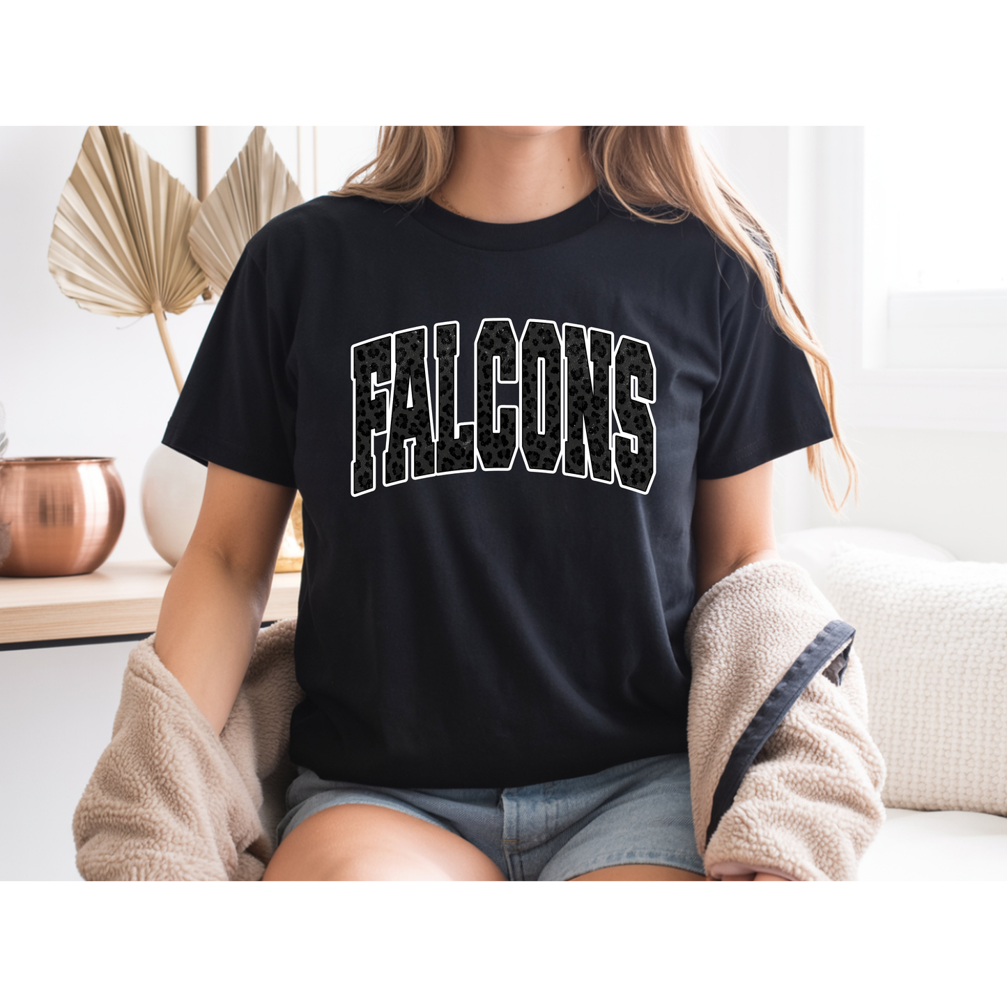 Falcons1 CC T-Shirt (Blk)