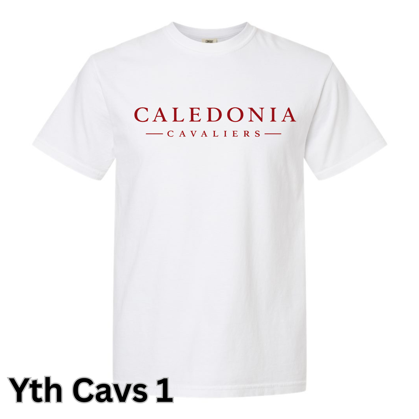 Cavs1 Youth CC T-Shirt (White)