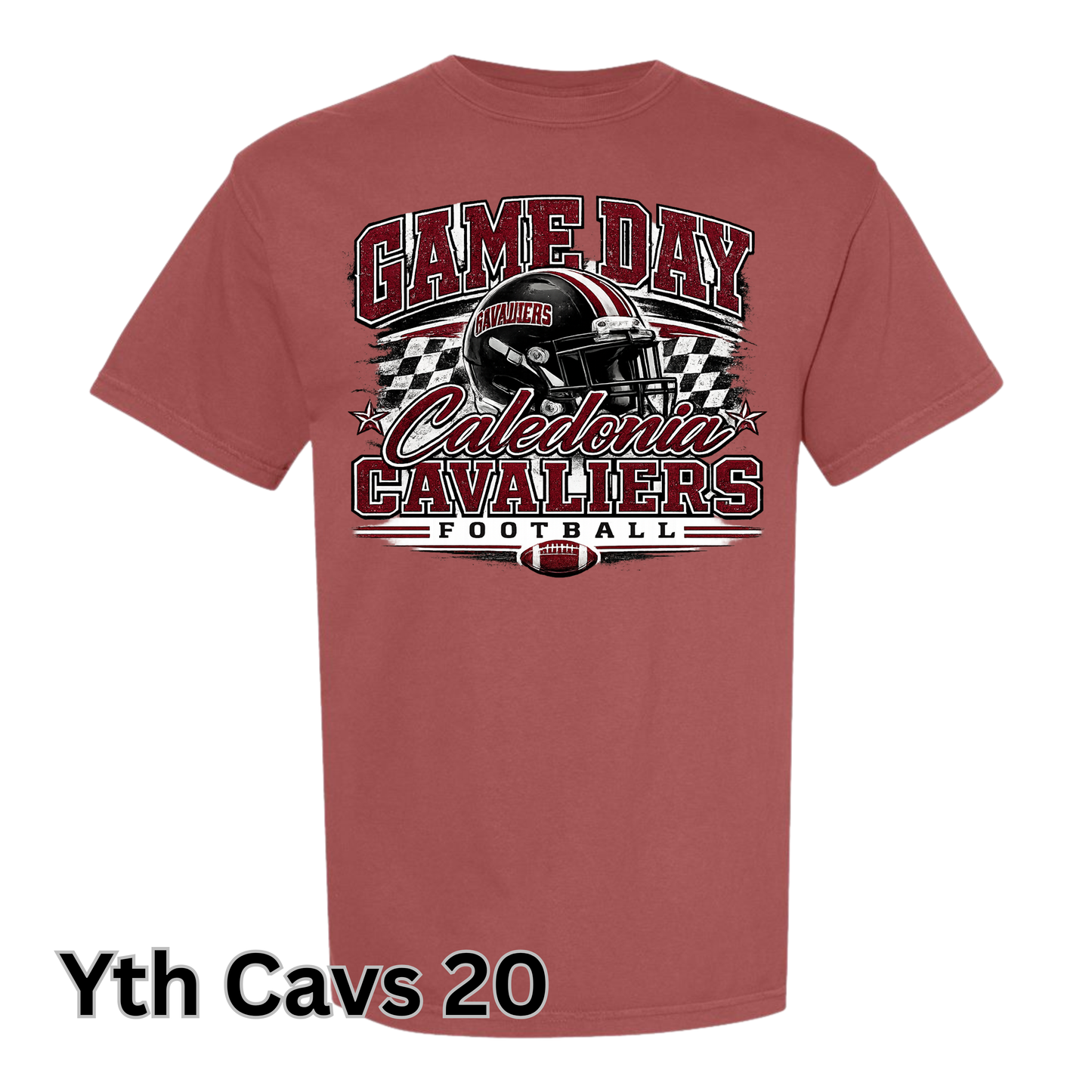 Cavs20 Youth CC T-Shirt (Brick)