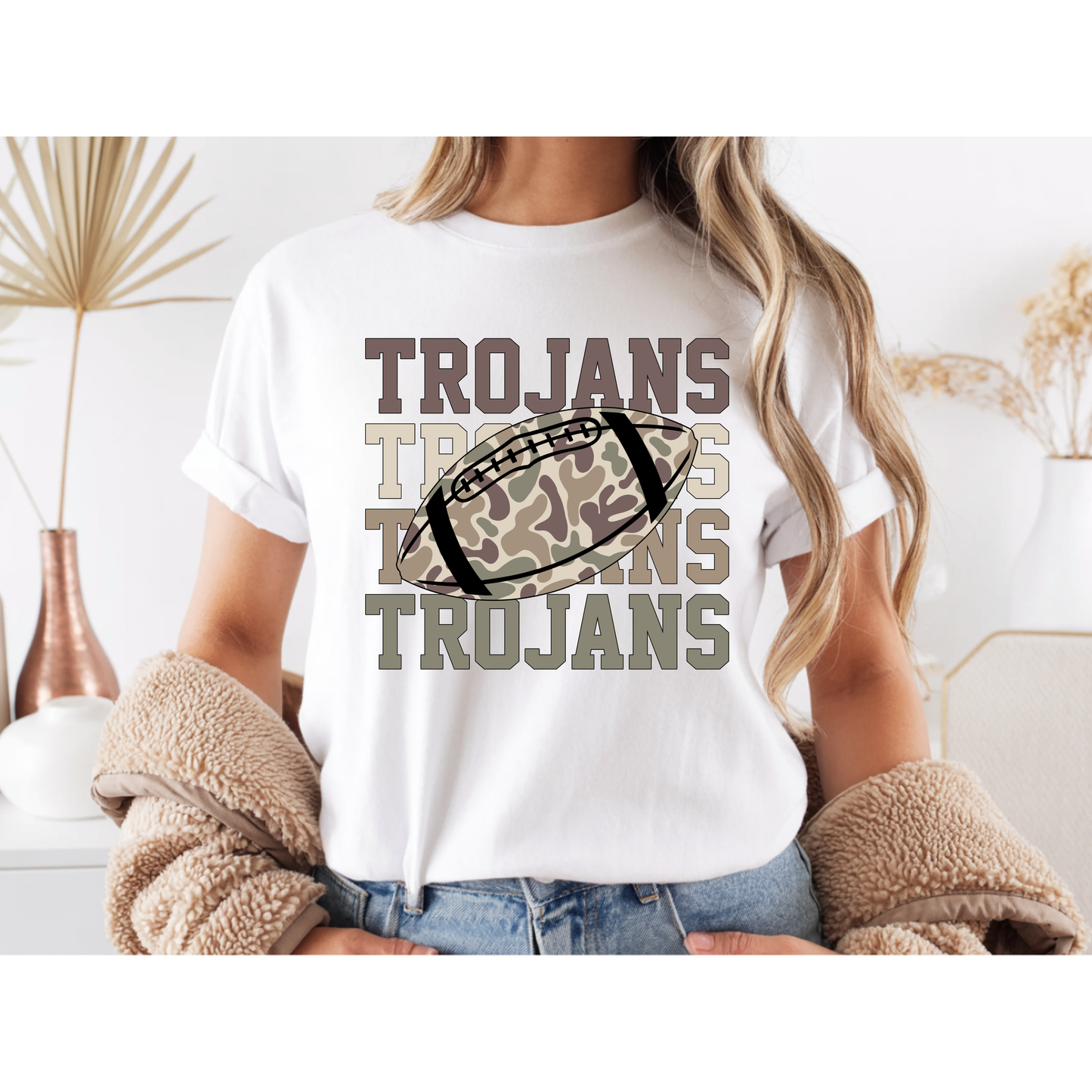 Trojans10 CC T-Shirt (White)