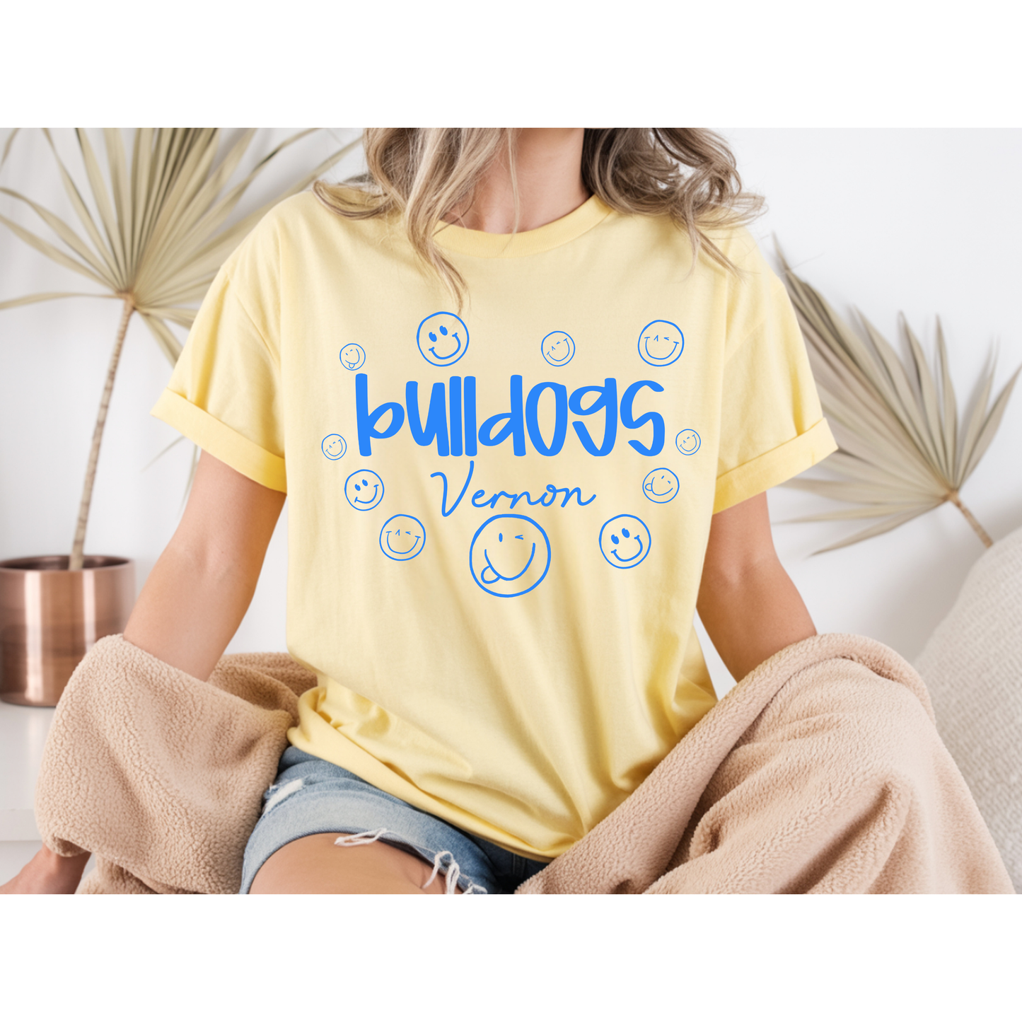 Bulldogs12 CC T-Shirt (Butter)