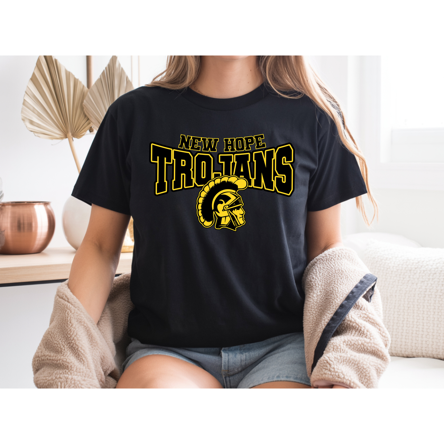 Trojans12 CC T-Shirt (Blk)