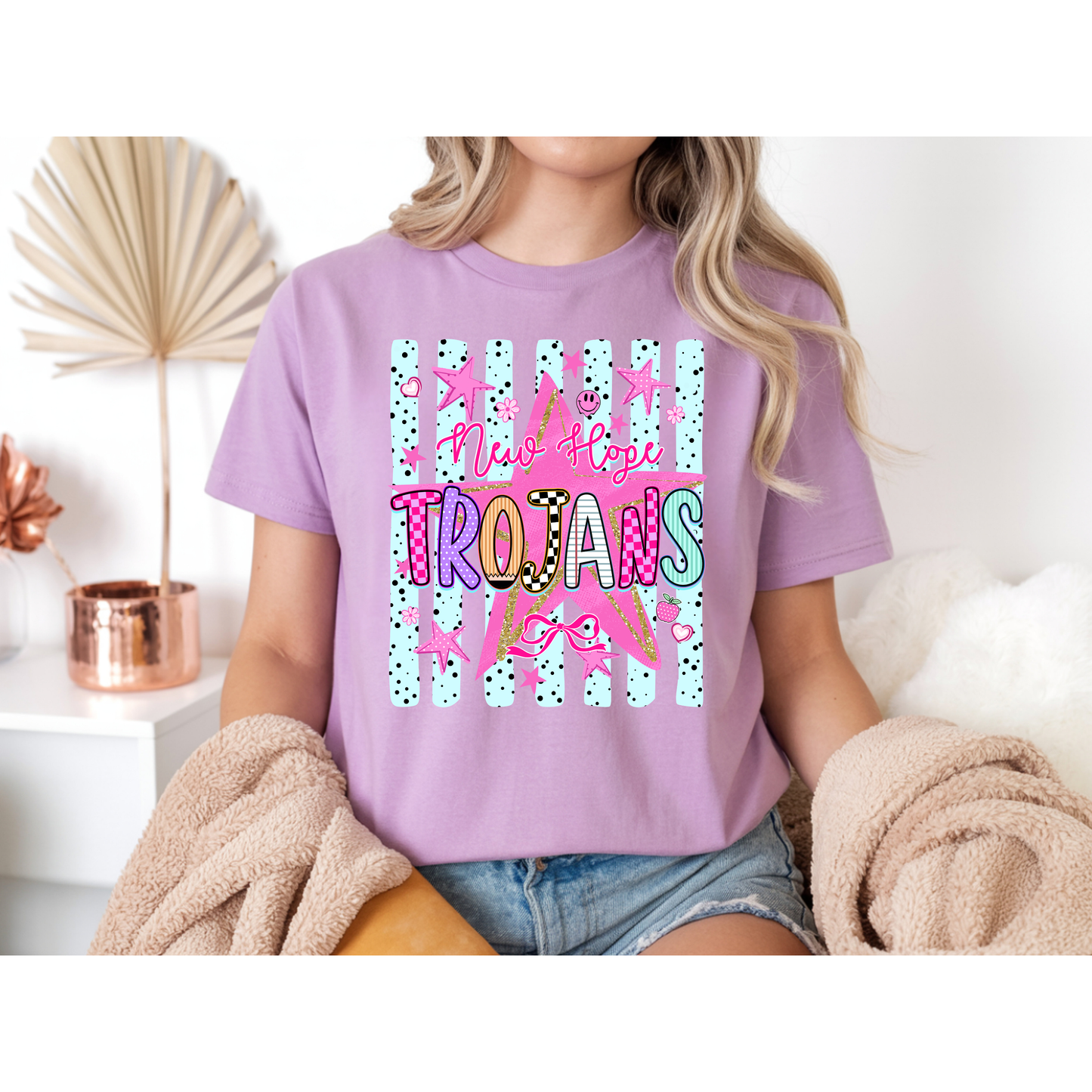 Trojans13 CC T-Shirt (Violet)