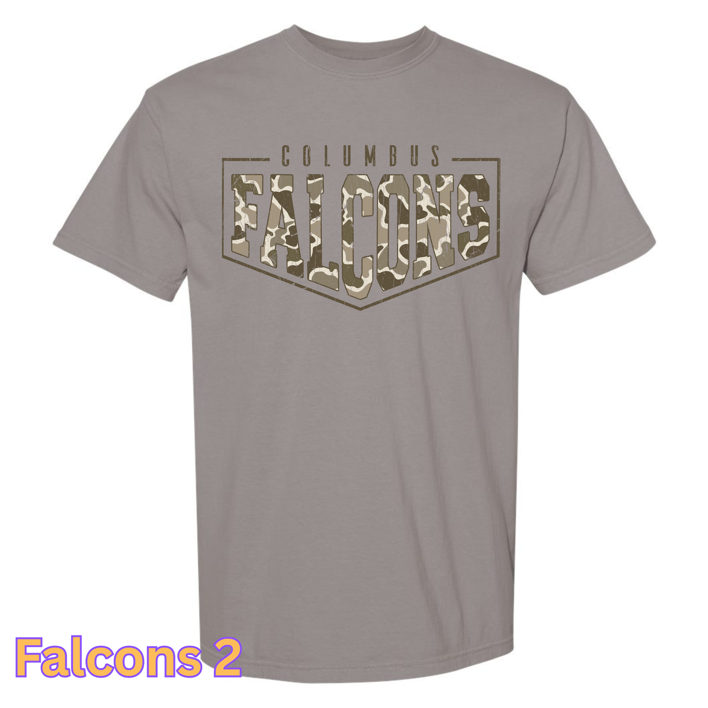 Falcons2 Youth CC T-Shirt (Grey)