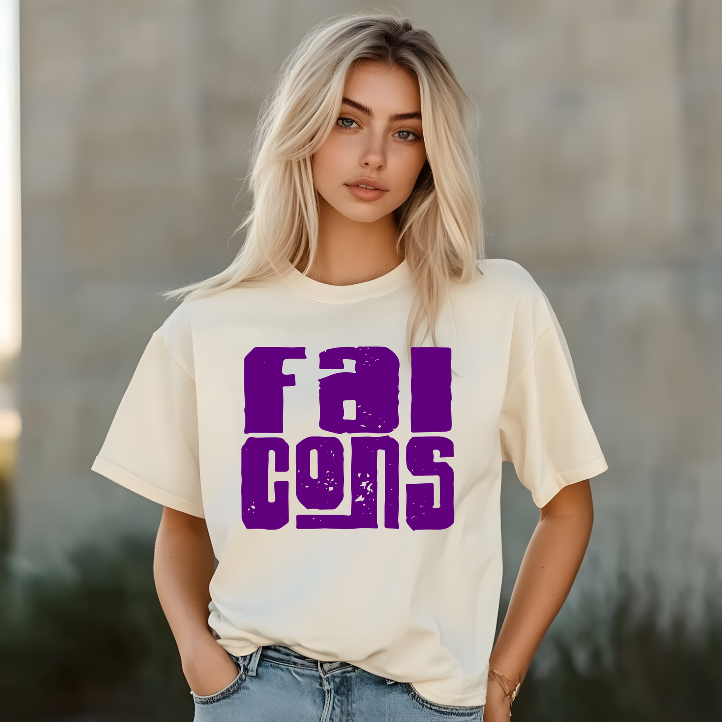 Falcons3 CC T-Shirt (Ivory)