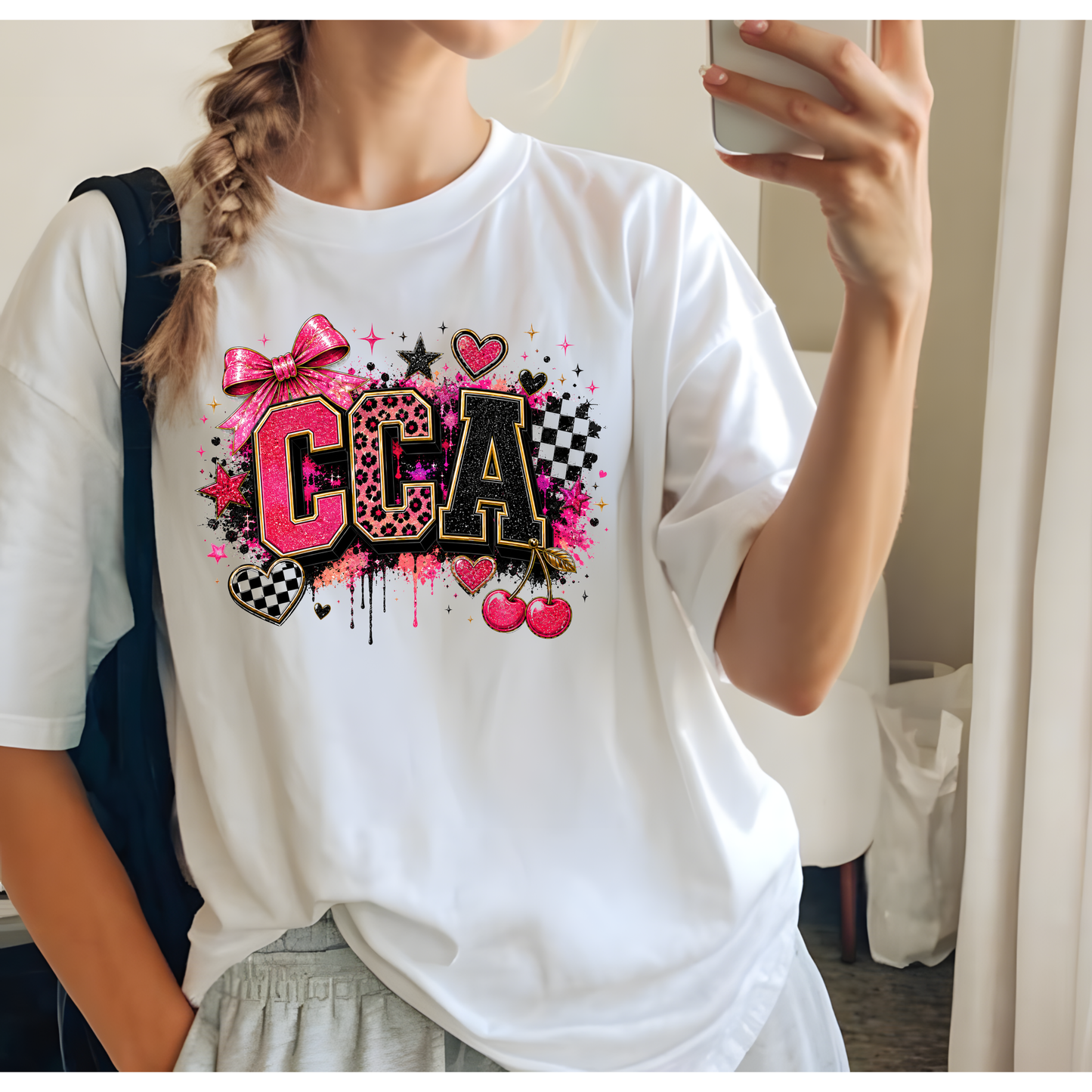 RAMS3 CC T-Shirt (White)