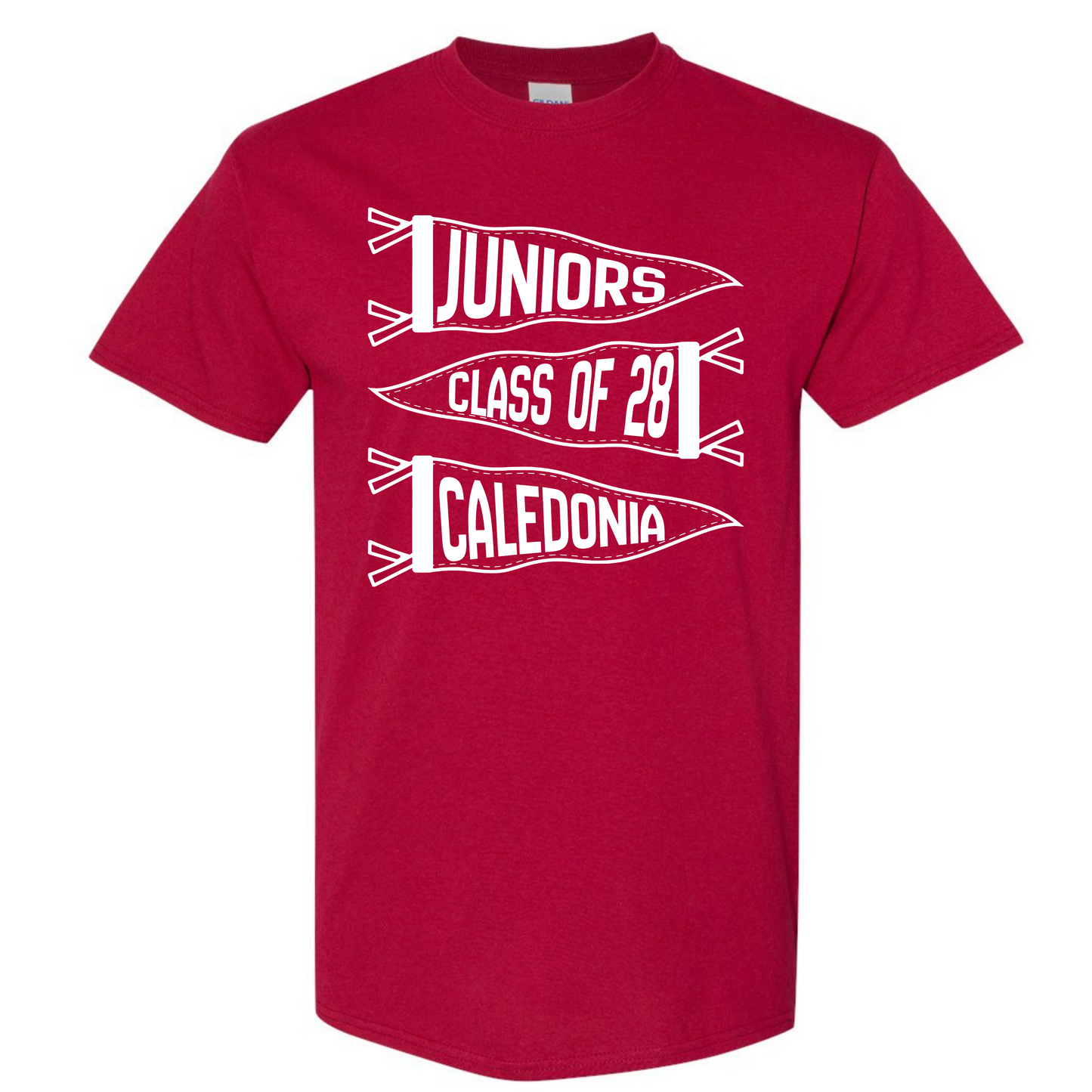 Juniors Class Shirt (Cardinal Red)