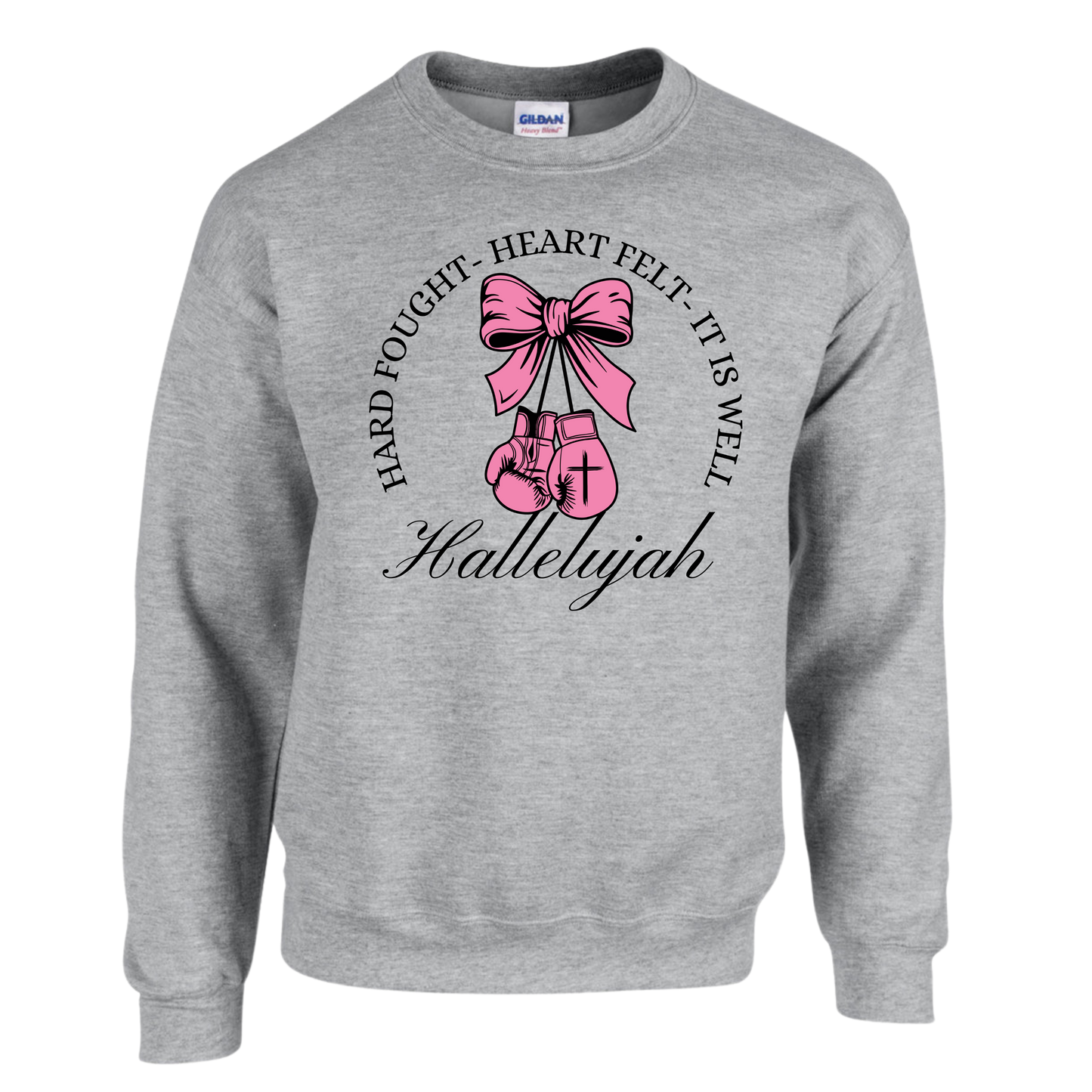 Hard Fought Hallelujah