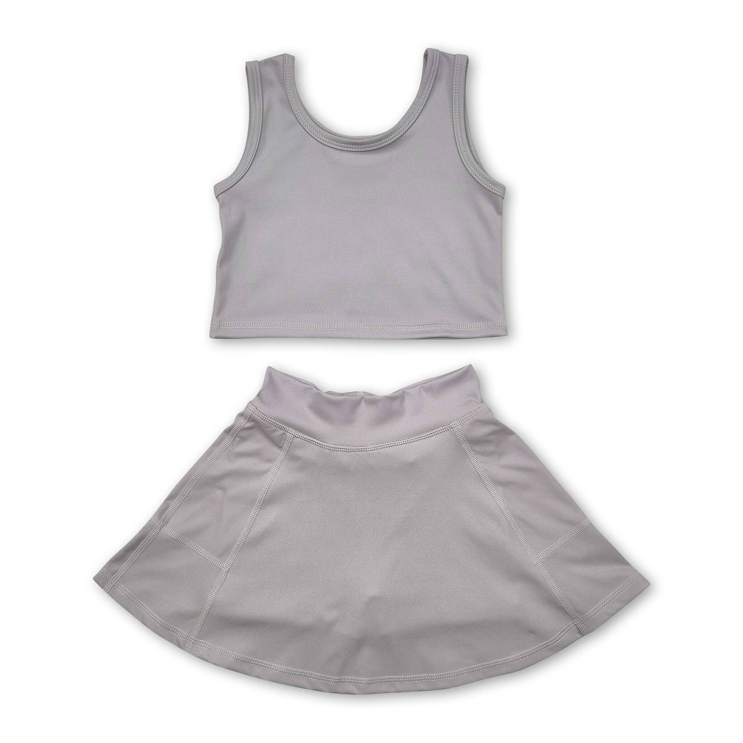 Youth Skort Active Set