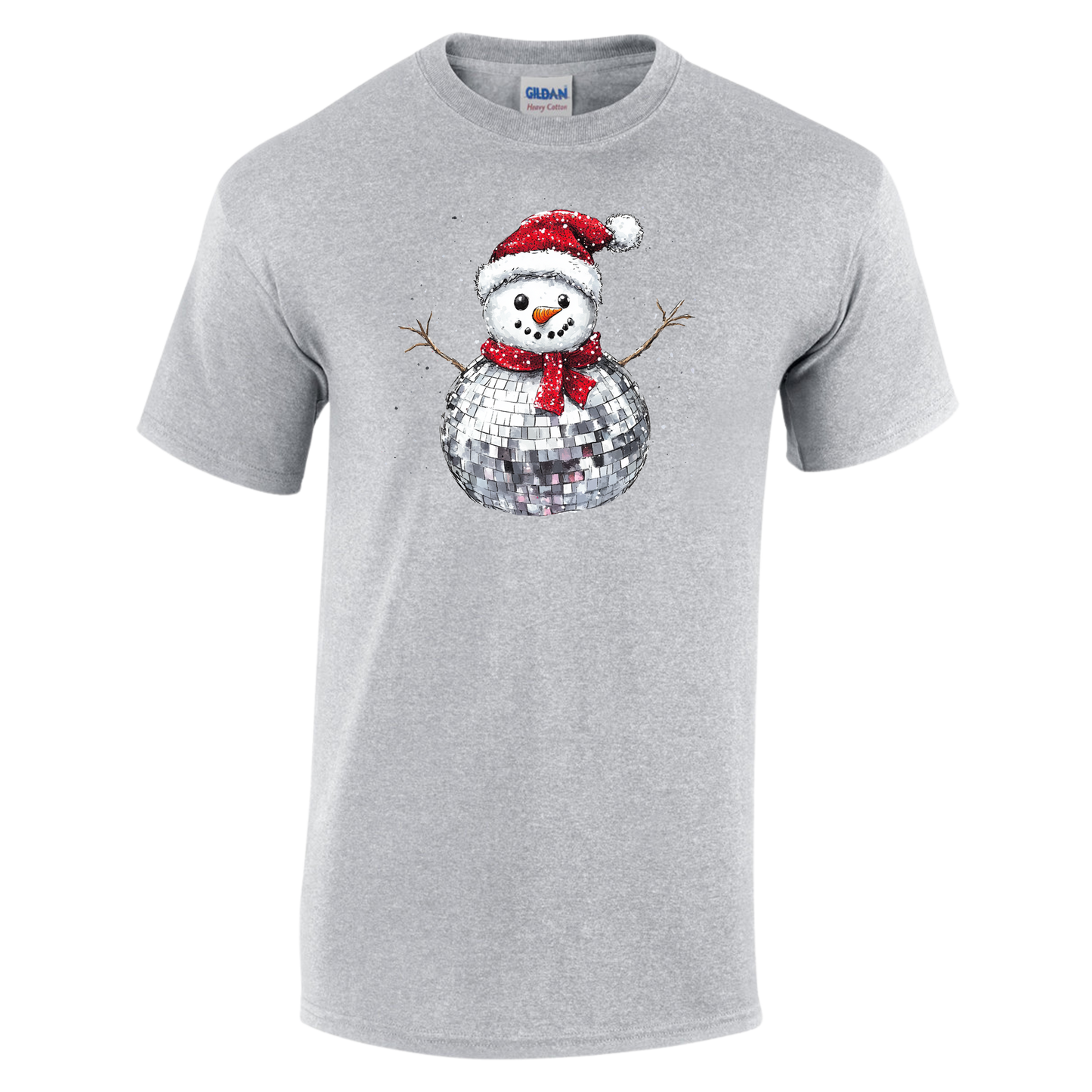 Christmas Disco Snowman