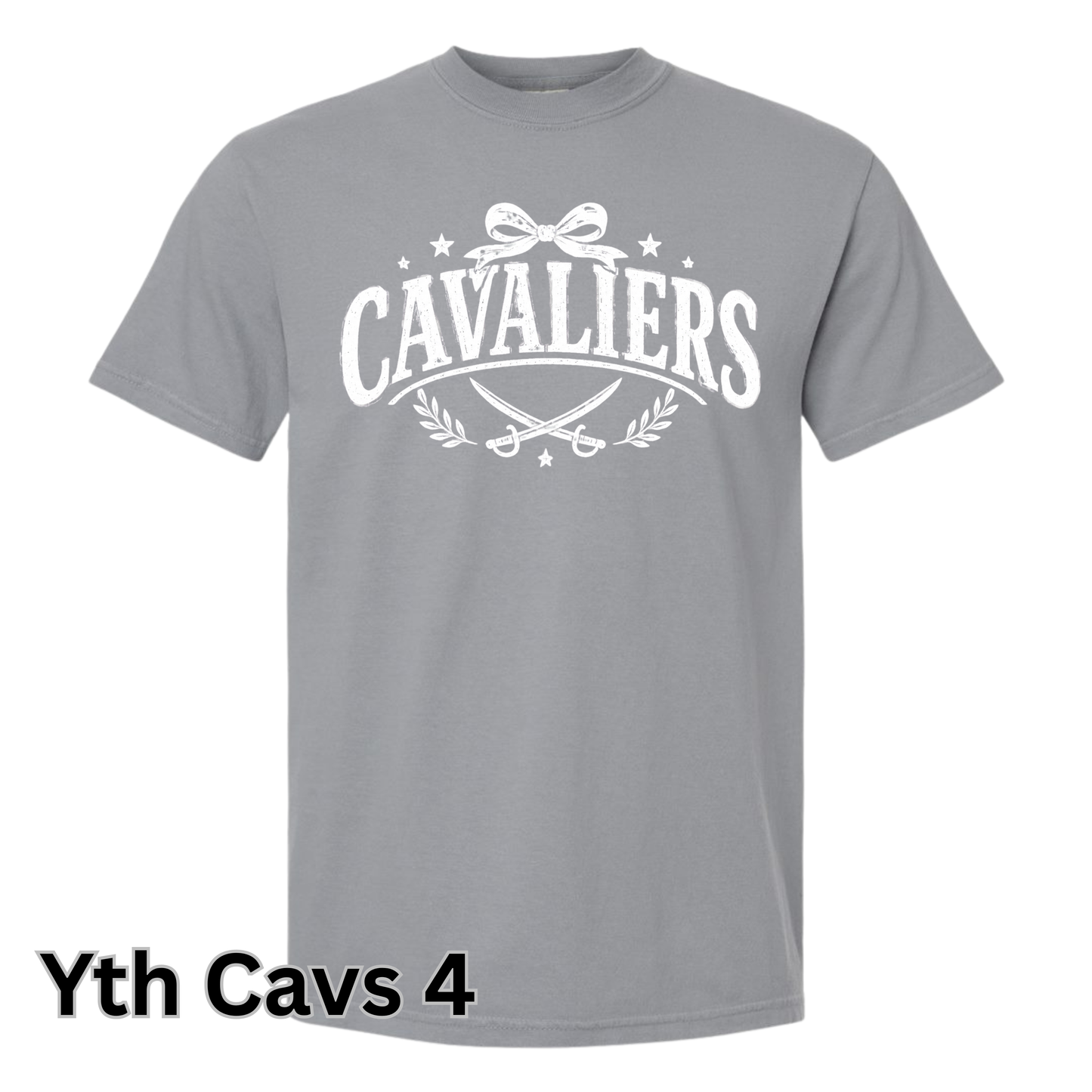 Cavs4 Youth CC T-Shirt (Granite)