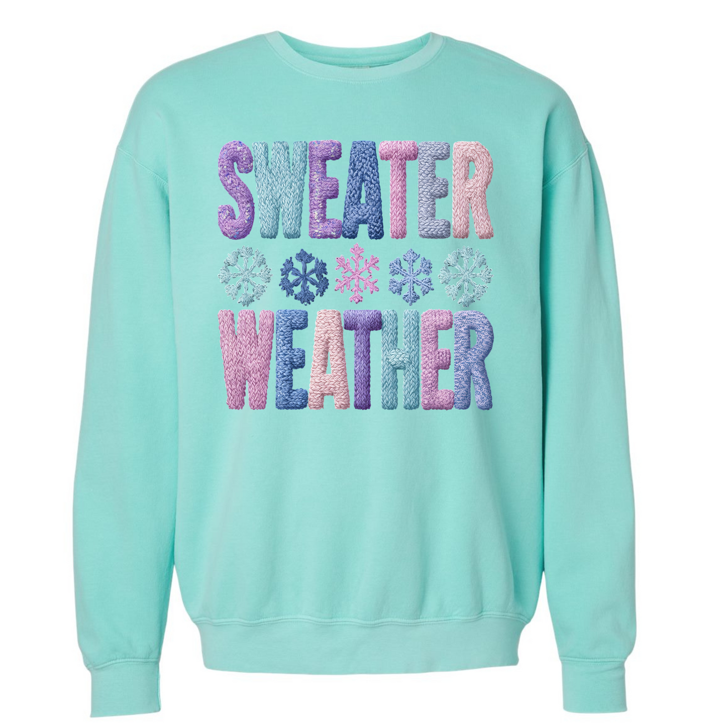 Comfort Color Chalky Mint Sweatshirt
