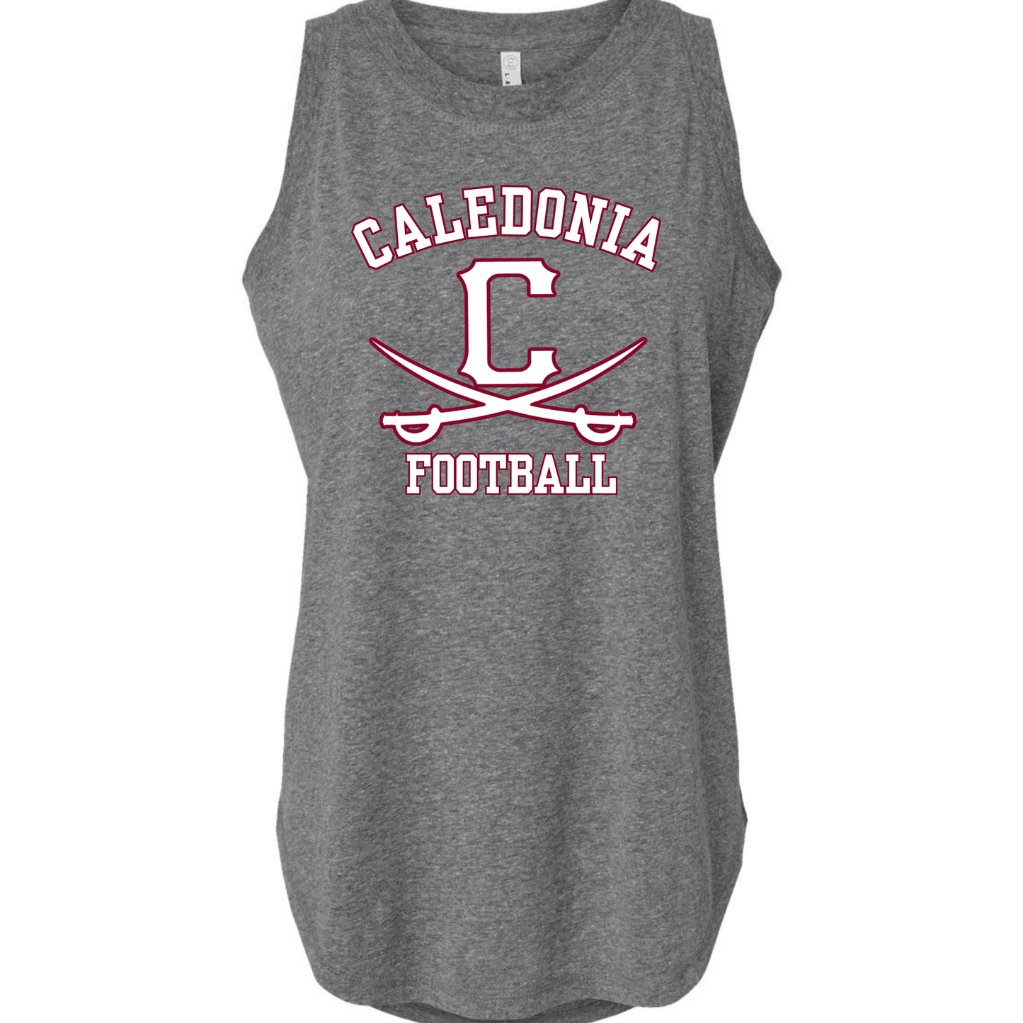 Pee Wee Football Women's Tank (Graphite Heather)