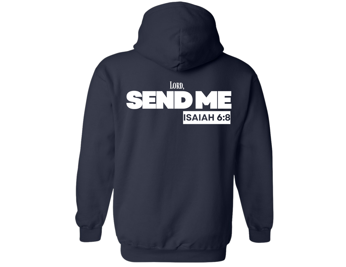 Zach Holliman's Mission Trip Hoodie (Navy)