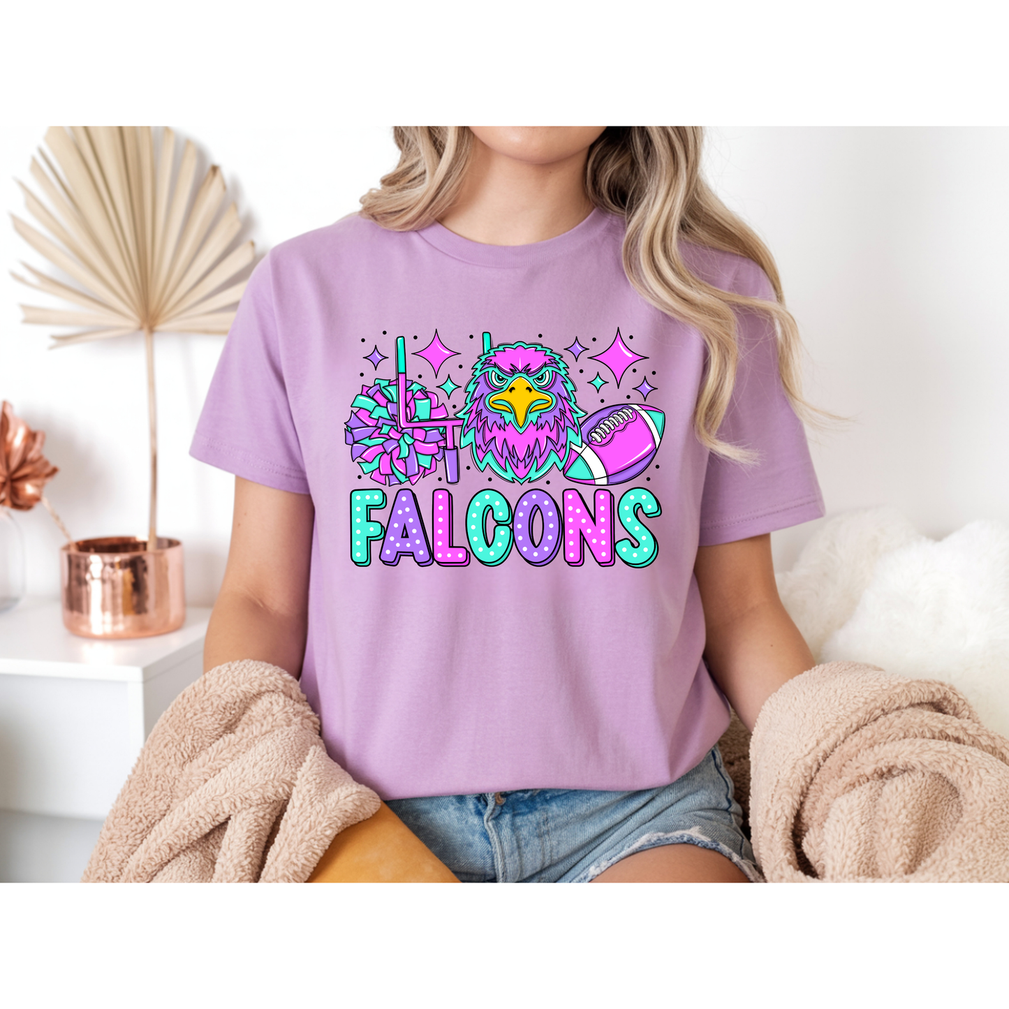Falcons8 CC T-Shirt (Violet)