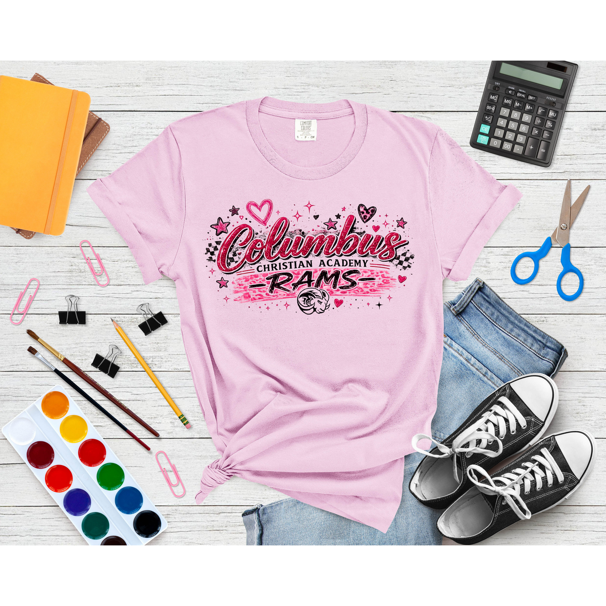 RAMS8 CC T-Shirt (Blossom)