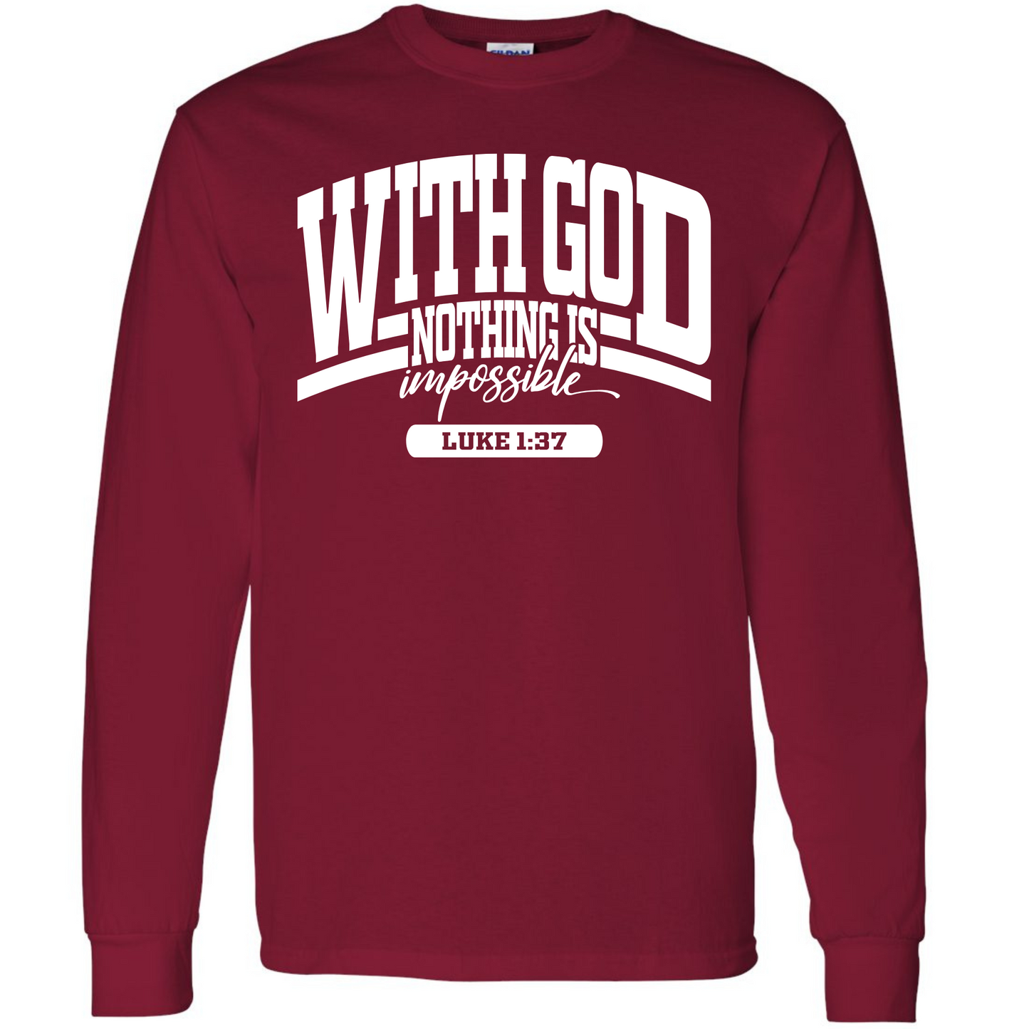 With God Nothing is Impossible