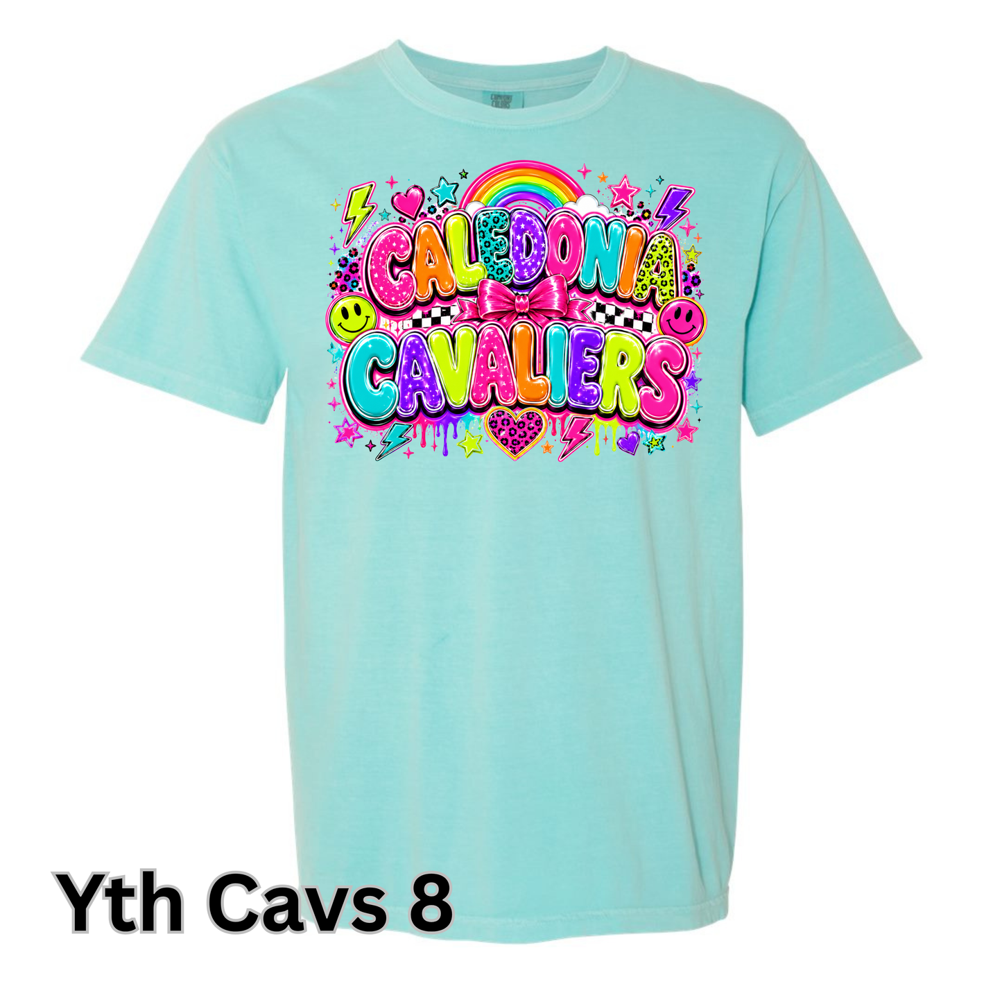 Cavs8 Youth CC T-Shirt (Chalky Mint)