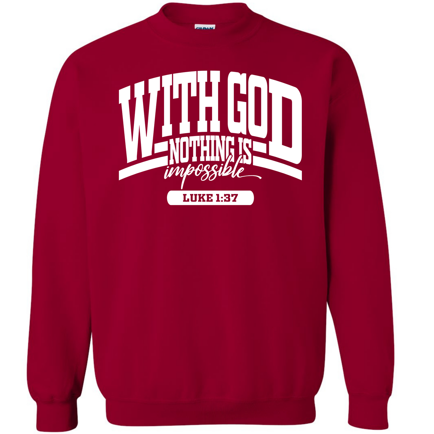 With God Nothing is Impossible