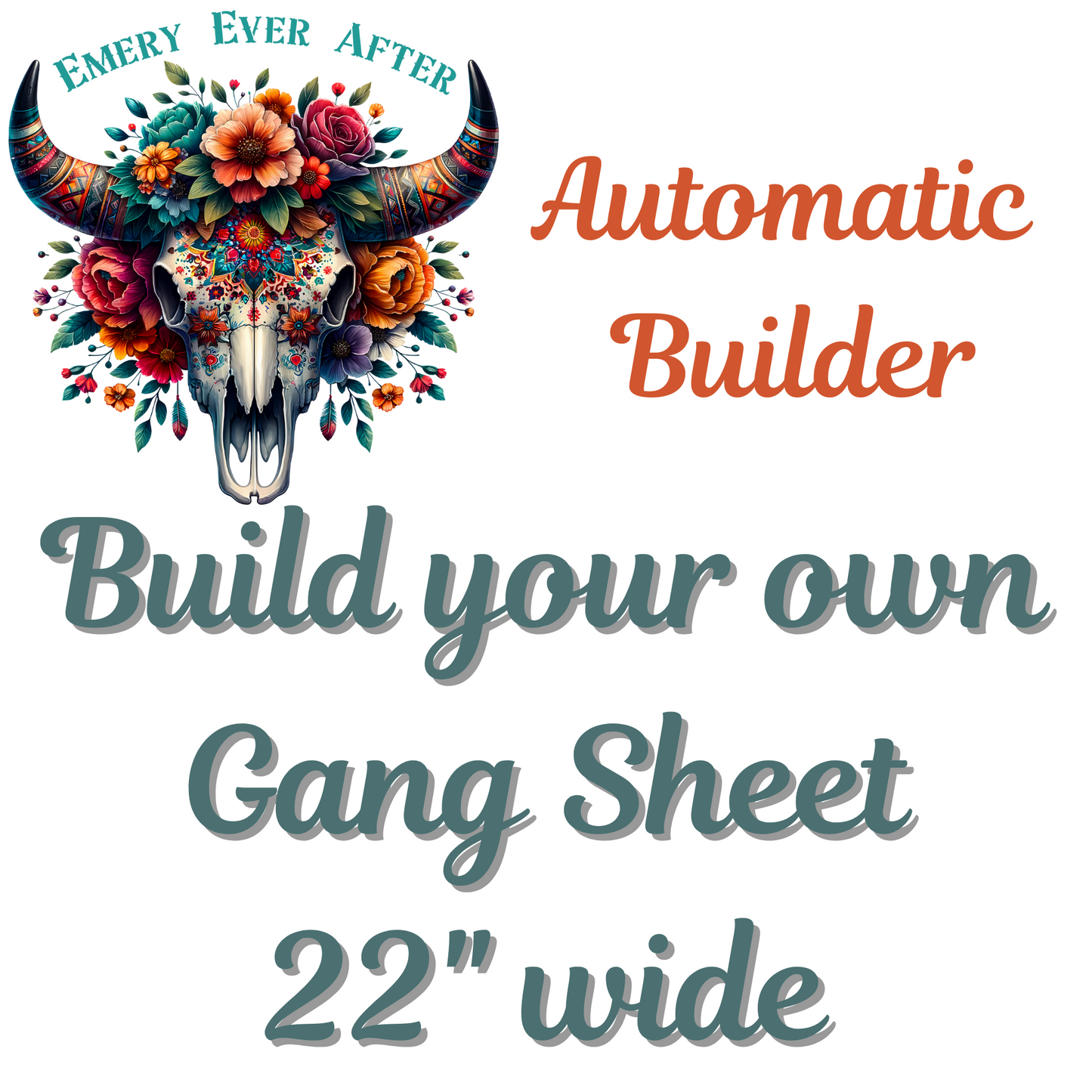 Auto Gang Sheet Builder