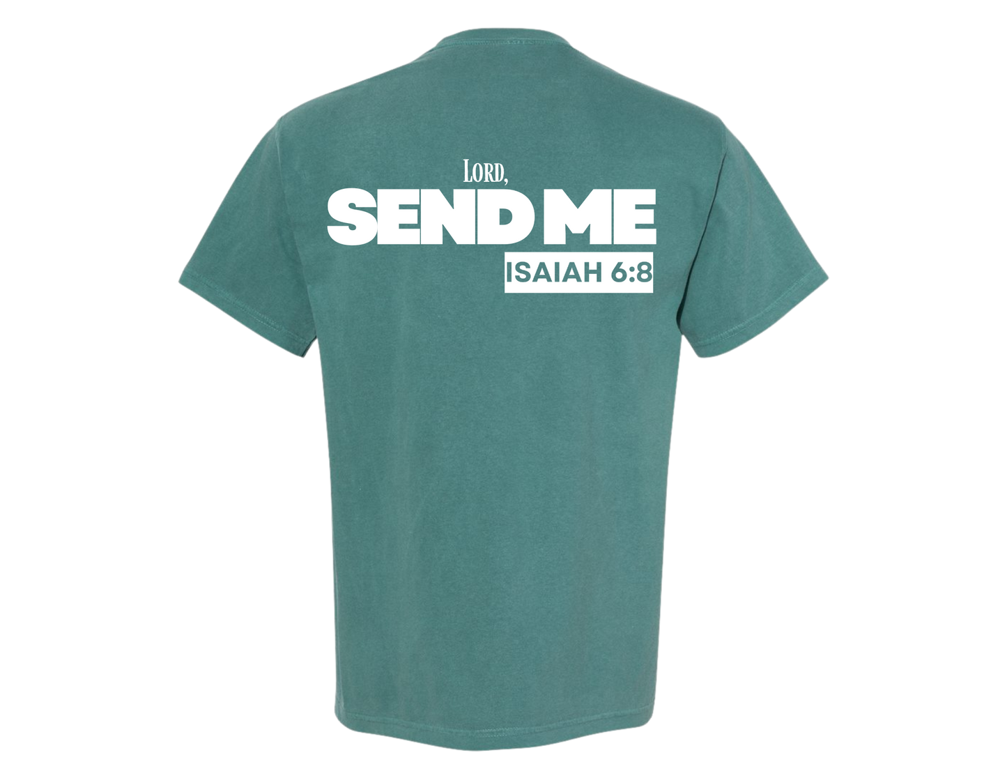 Zach Holliman's Mission Trip T-Shirt (Emerald)