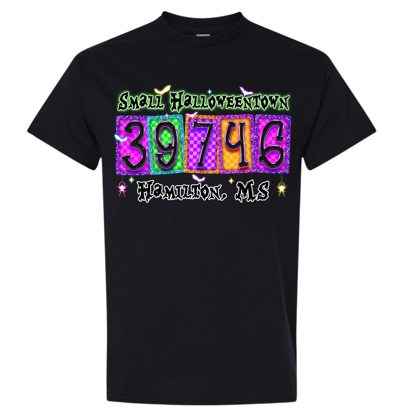 Custom Zip Code Halloween T-Shirts