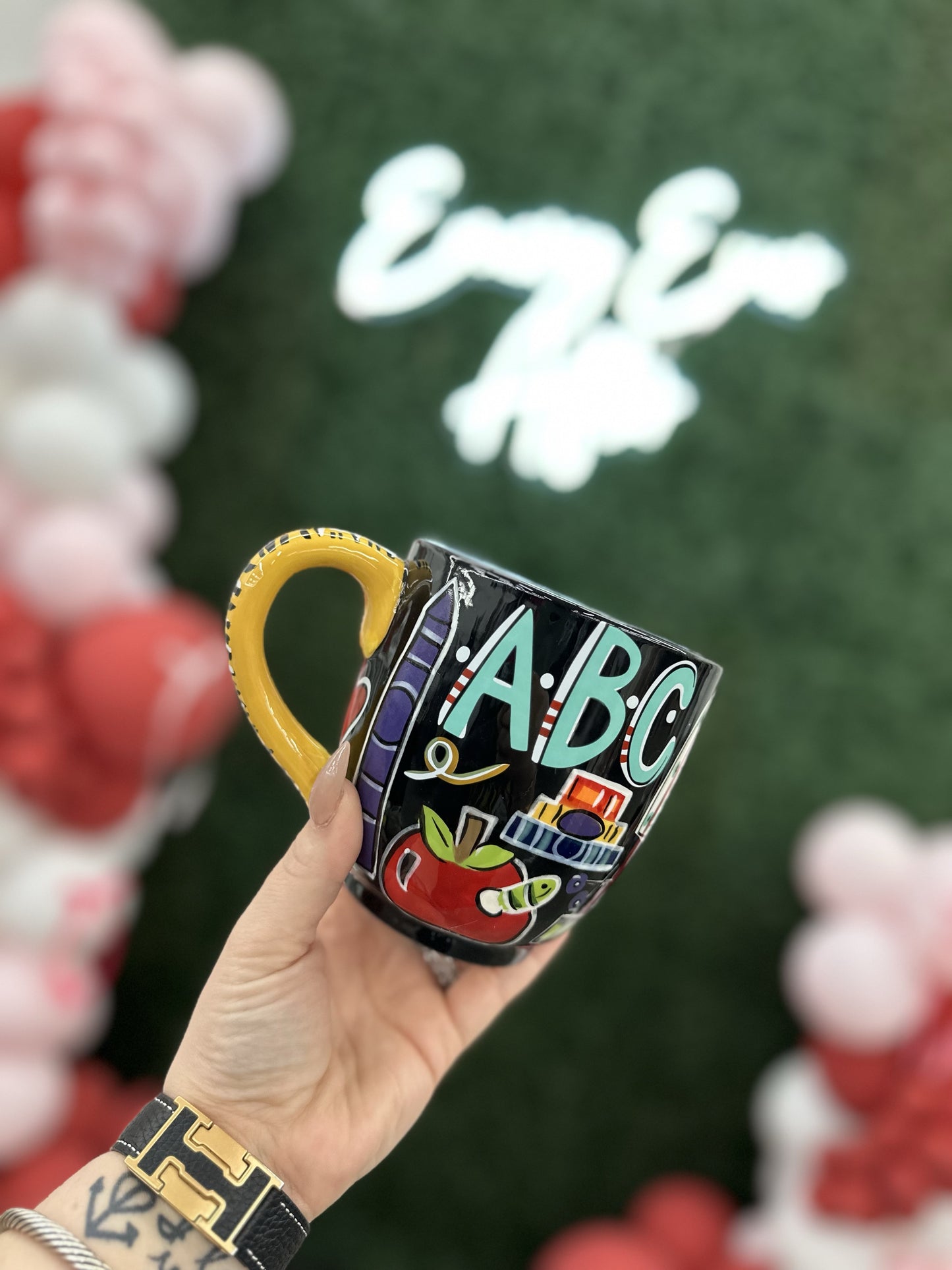 Glory Haus Teacher Things Mug