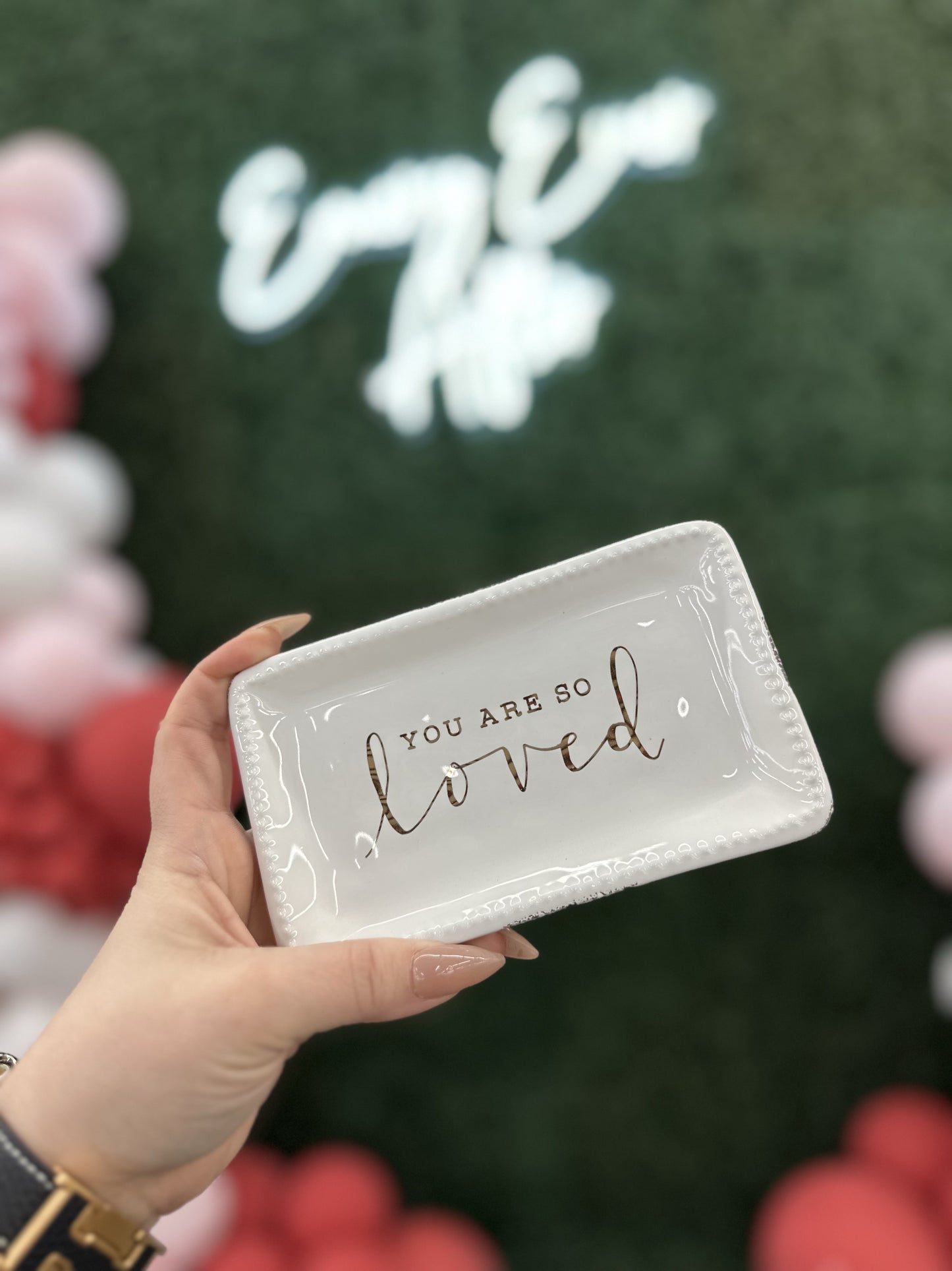 Glory Haus You are So Loved Trinket Tray