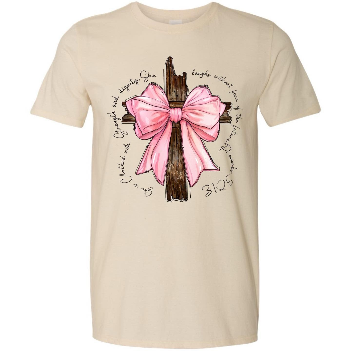 She is clothes with strength t-shirt