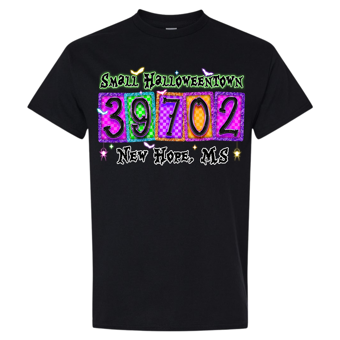 Custom Zip Code Halloween T-Shirts