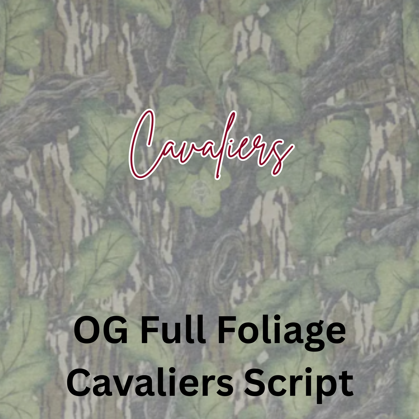 Mossy Oak Washed Out Long Sleeve w/ Print - Full Foliage