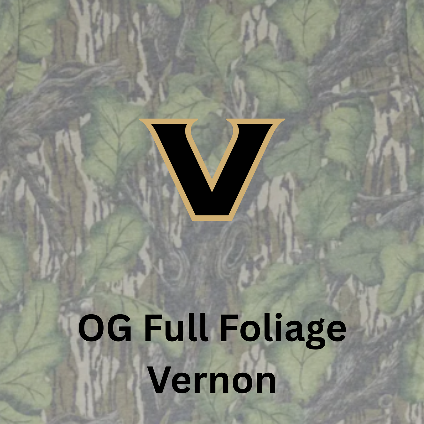 Mossy Oak Washed Out Long Sleeve w/ Print - Full Foliage