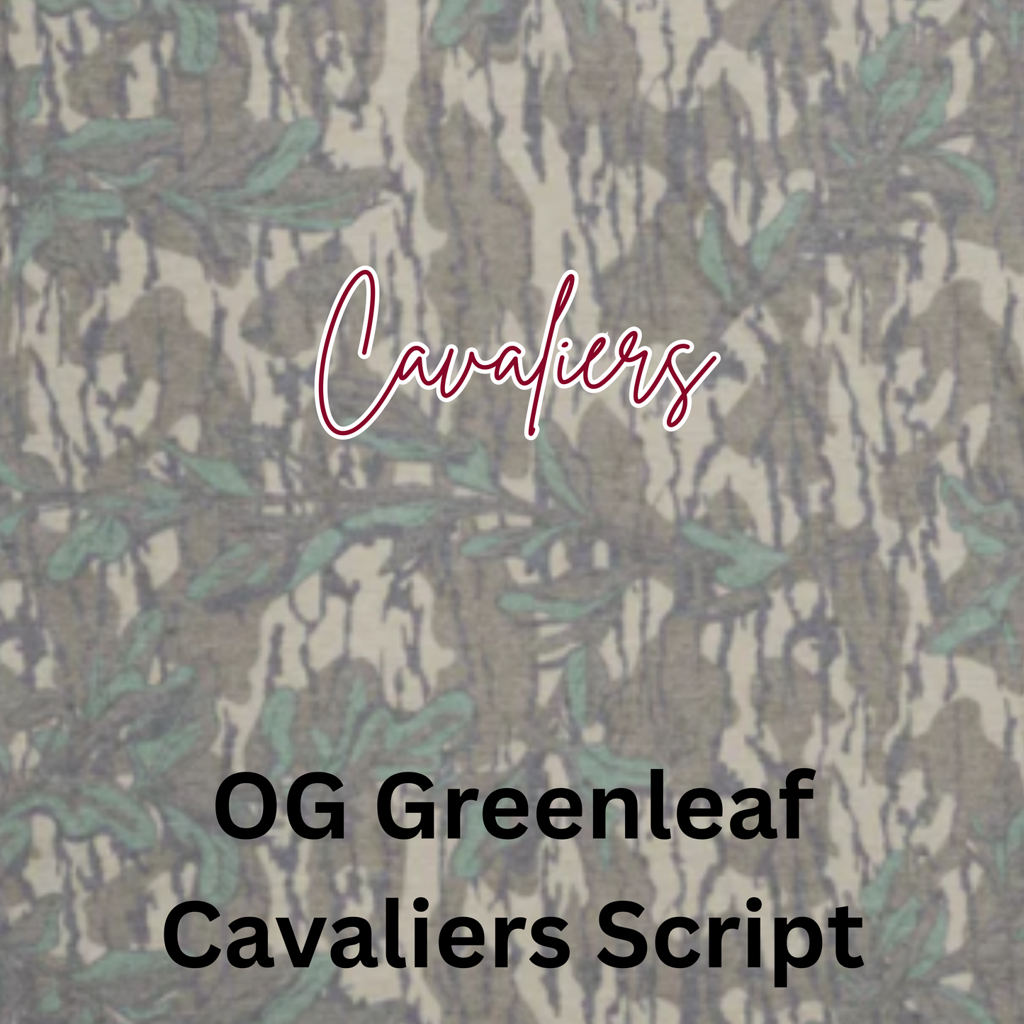 Mossy Oak Washed Out Long Sleeve w/ Print - Greenleaf