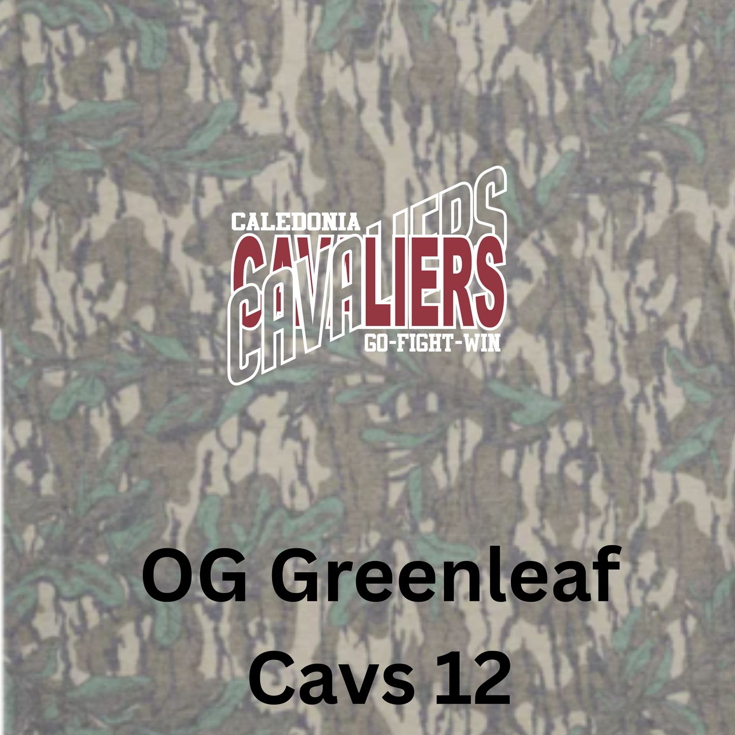 Mossy Oak Washed Out Long Sleeve w/ Print - Greenleaf