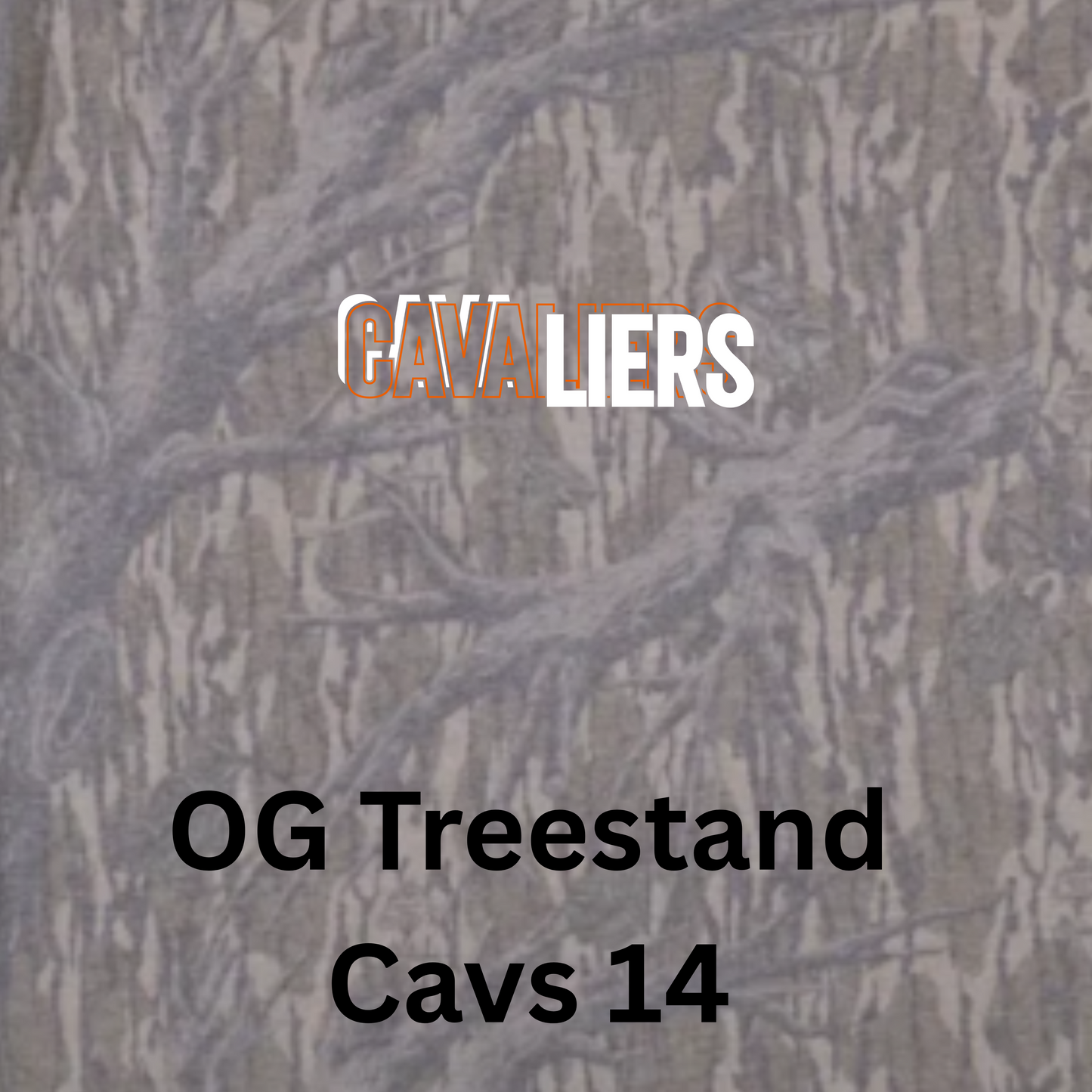 Mossy Oak Washed Out Long Sleeve w/ Print - Original Treestand