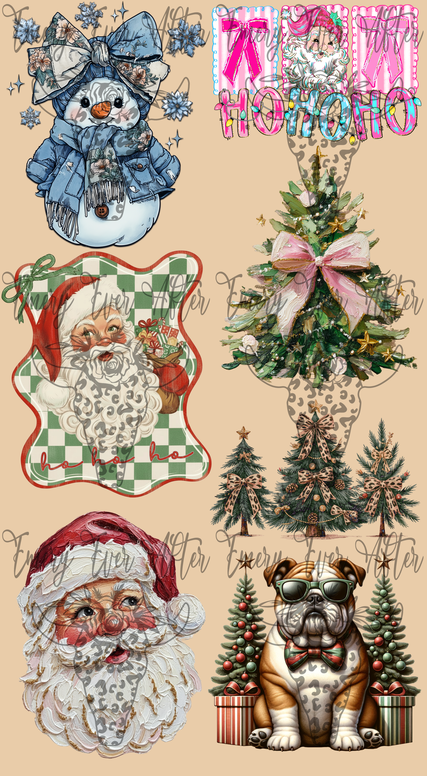 Pre-Made 22" by 40" gangsheet 2