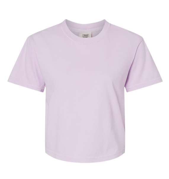 CC Boxy T-Shirt - Orchid