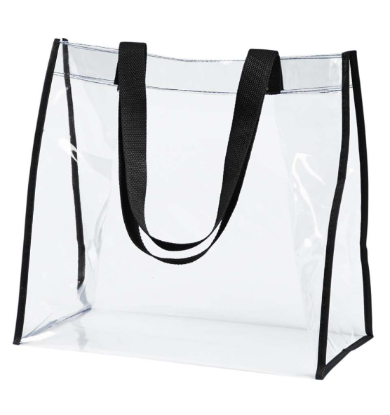 Clear Tote Bag