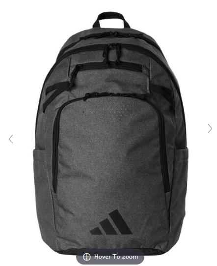 Adidas Defender Grey Backpack