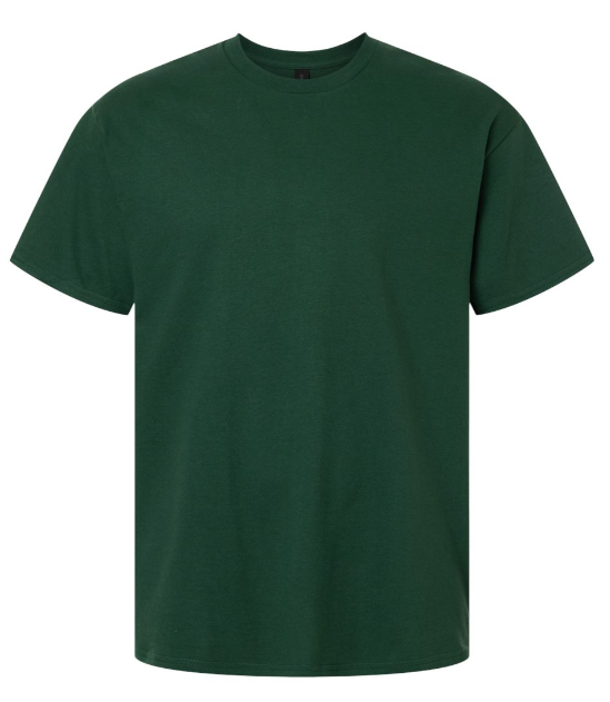 Gildan HC T-Shirt - Fan Drk Green