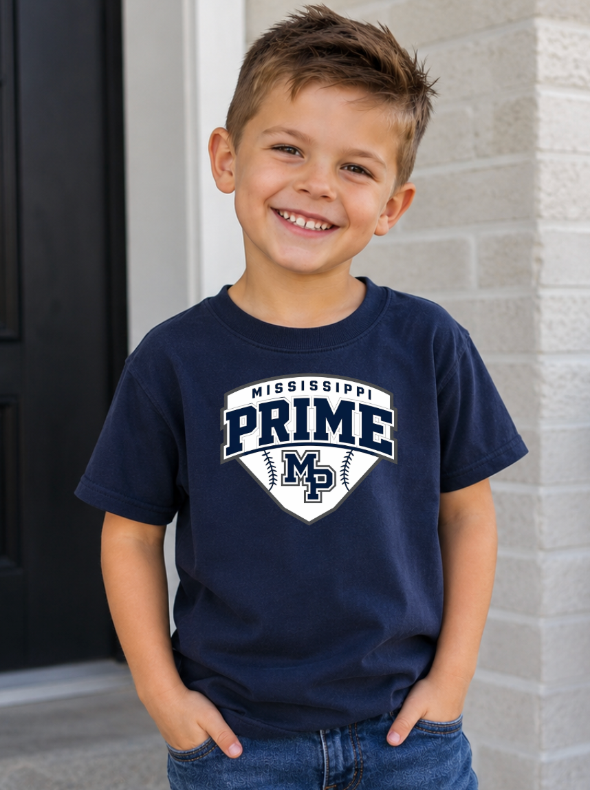 Navy Youth MP Home Plate T-Shirt